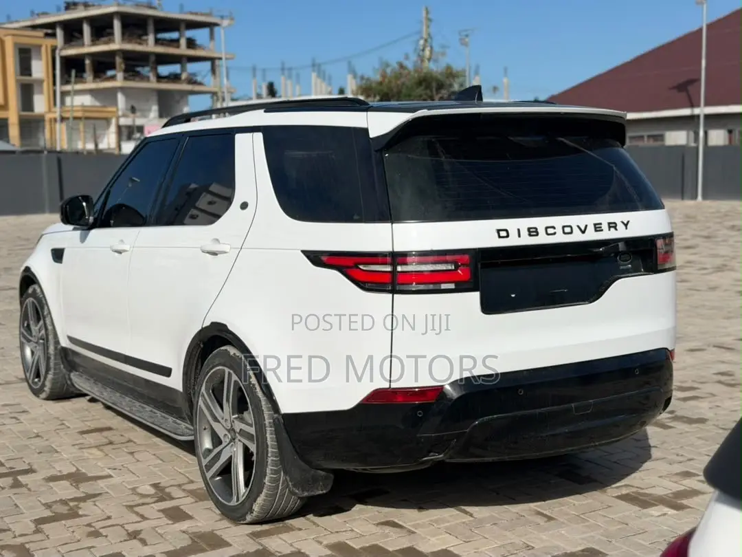 Land Rover Discovery HSE LUXURY 4x4 2018 White