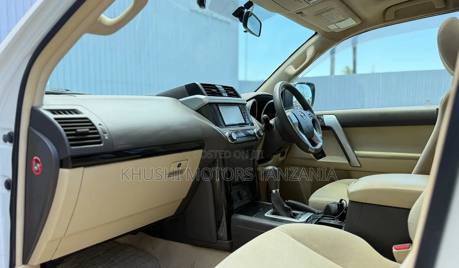 Toyota Land Cruiser Prado 2016 Pearl