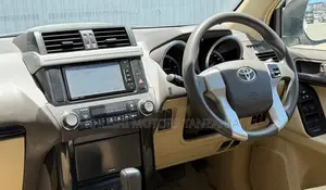 Toyota Land Cruiser Prado 2016 Pearl