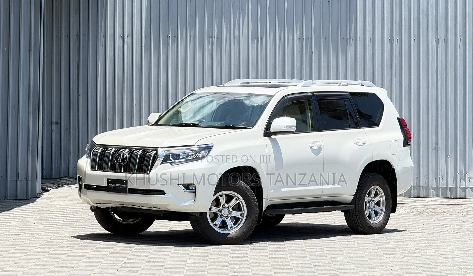 Toyota Land Cruiser Prado 2016 Pearl