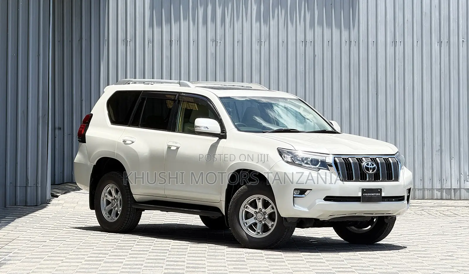 Toyota Land Cruiser Prado 2016 Pearl