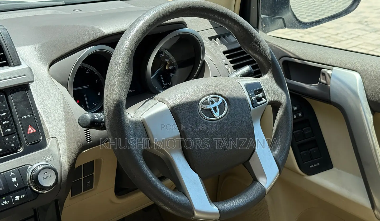 Toyota Land Cruiser Prado 2016 Pearl