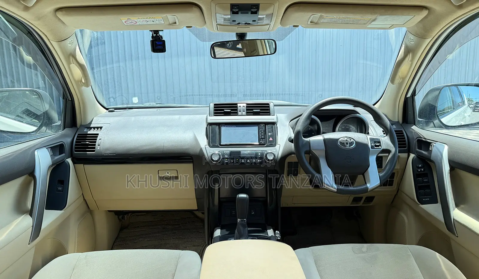 Toyota Land Cruiser Prado 2016 Pearl