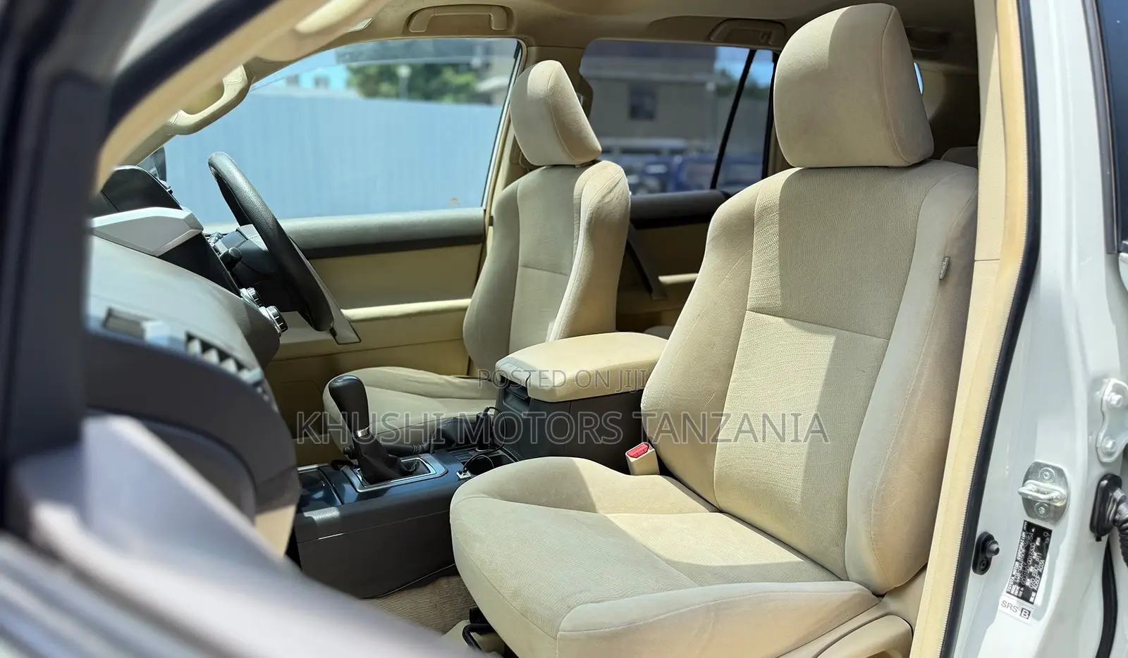 Toyota Land Cruiser Prado 2016 Pearl