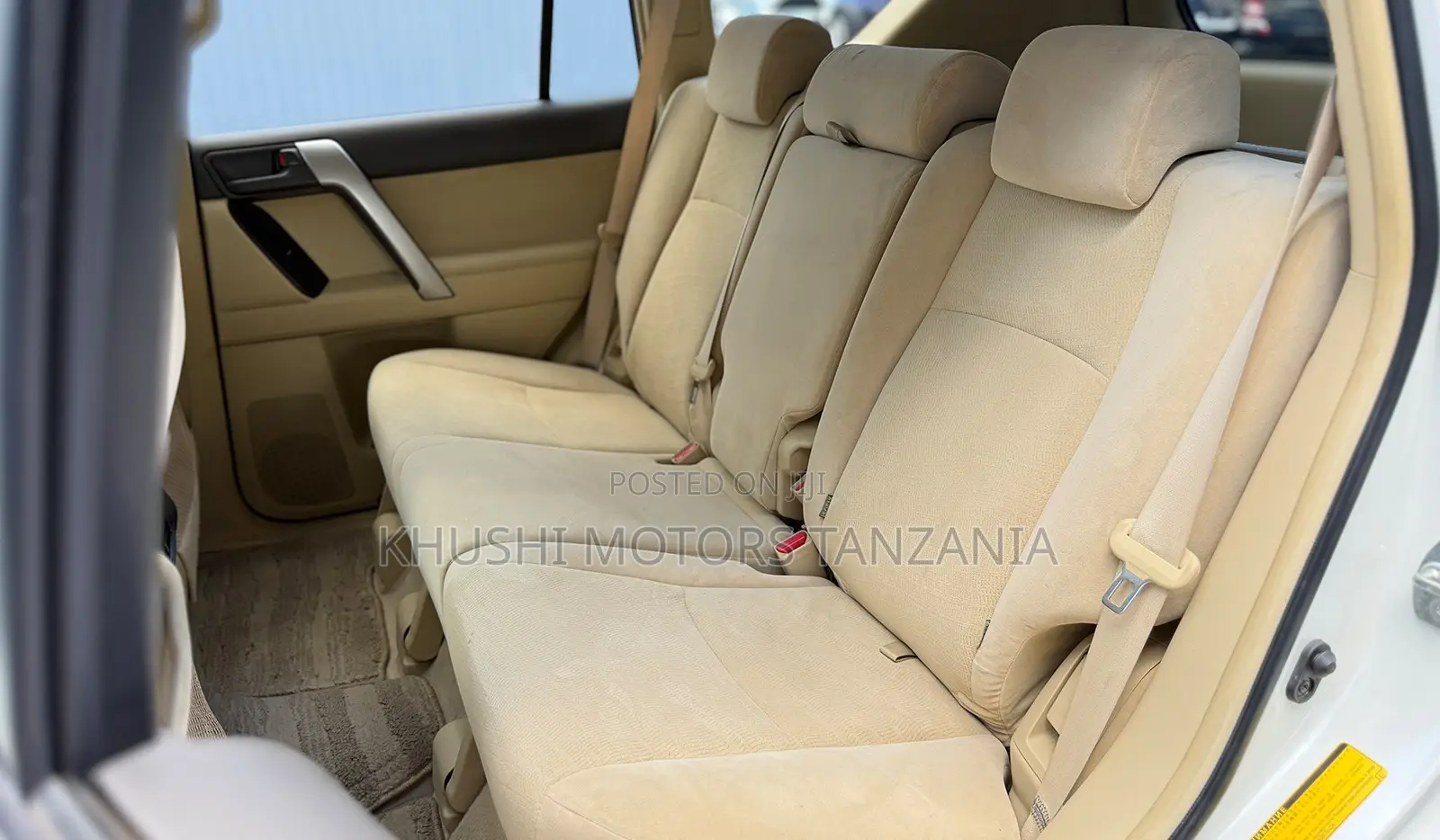 Toyota Land Cruiser Prado 2016 Pearl