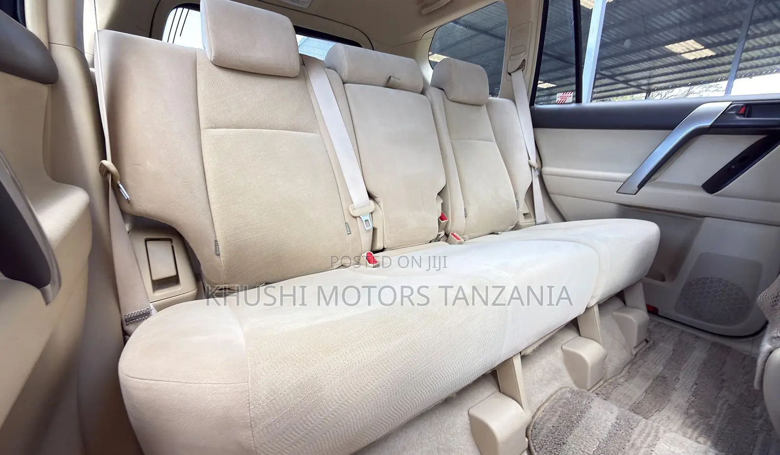Toyota Land Cruiser Prado 2016 Pearl