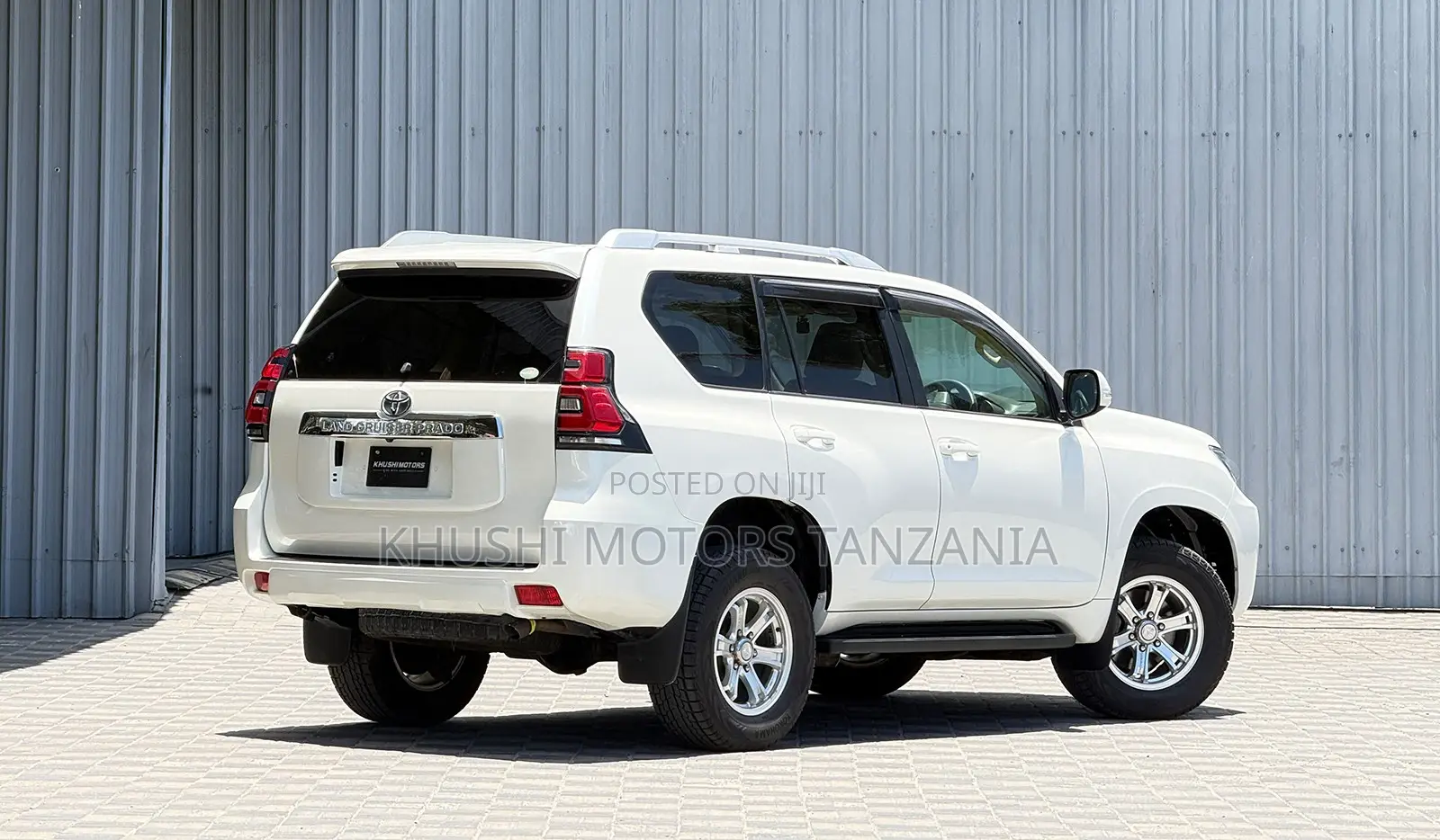 Toyota Land Cruiser Prado 2016 Pearl