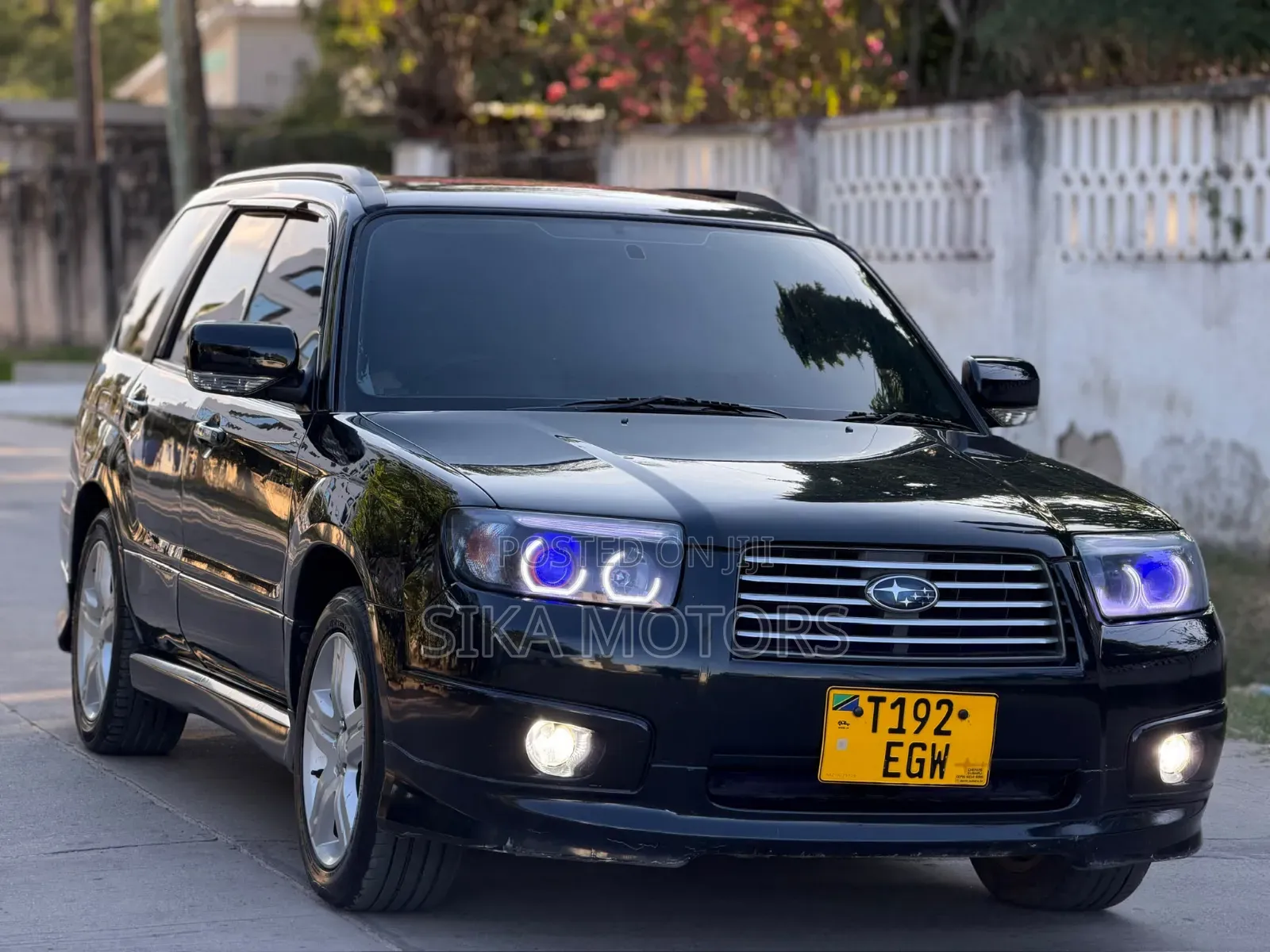 Subaru Forester 2006 Black