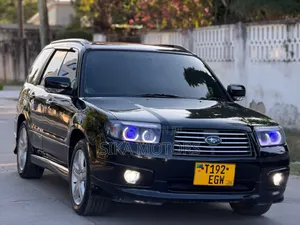 Subaru Forester 2006 Black