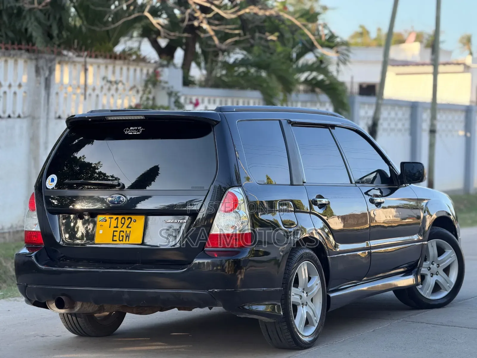 Subaru Forester 2006 Black