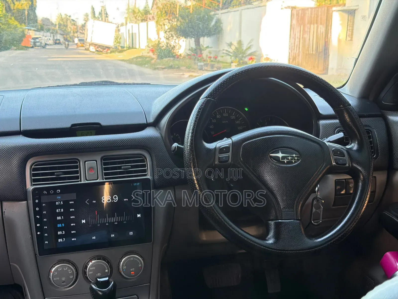 Subaru Forester 2006 Black