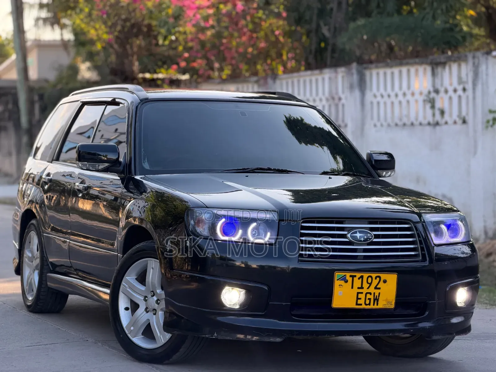 Subaru Forester 2006 Black