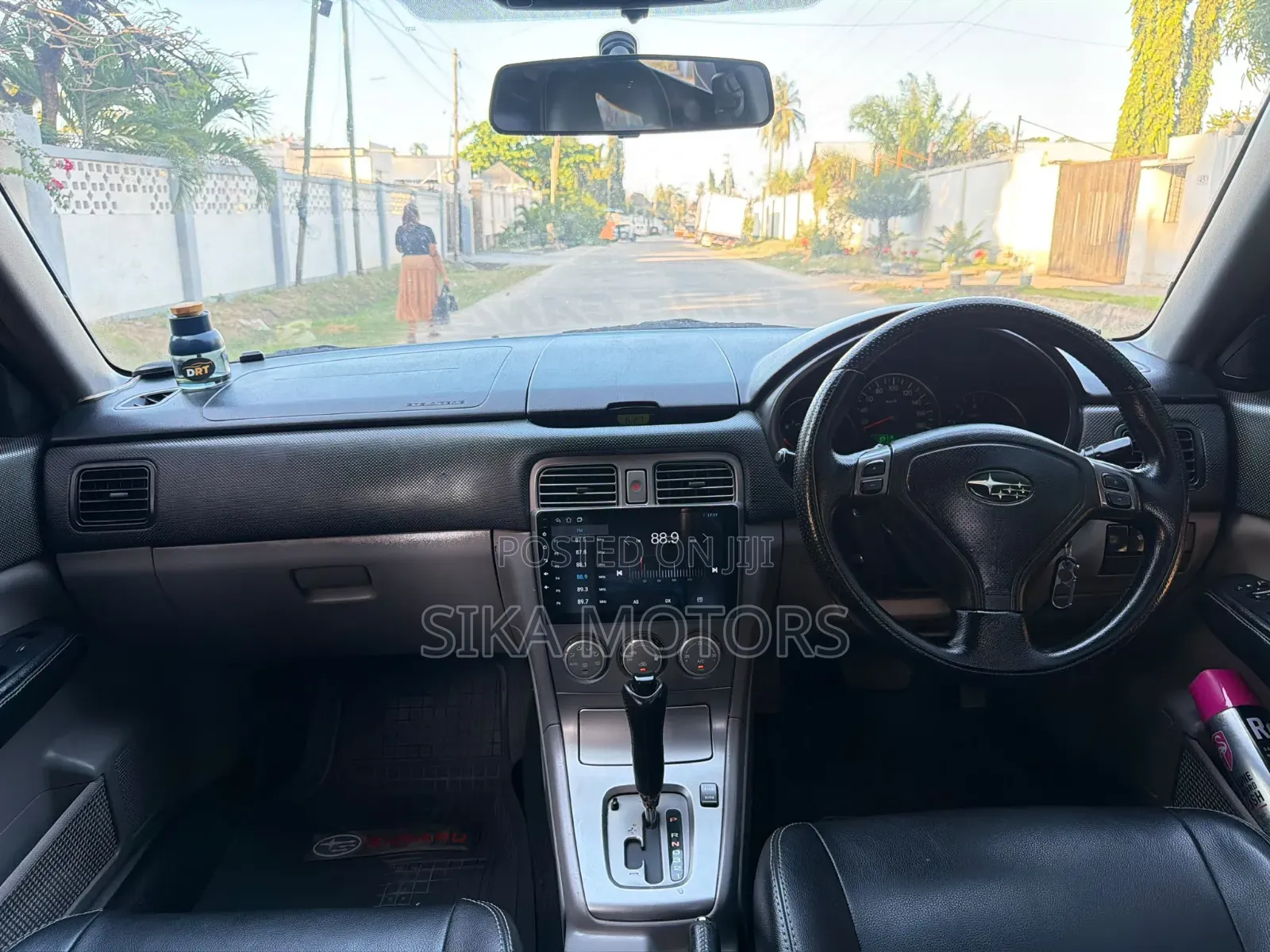 Subaru Forester 2006 Black