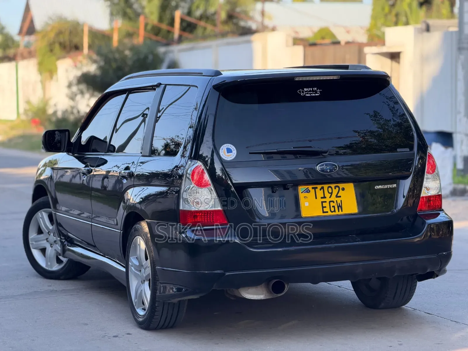 Subaru Forester 2006 Black