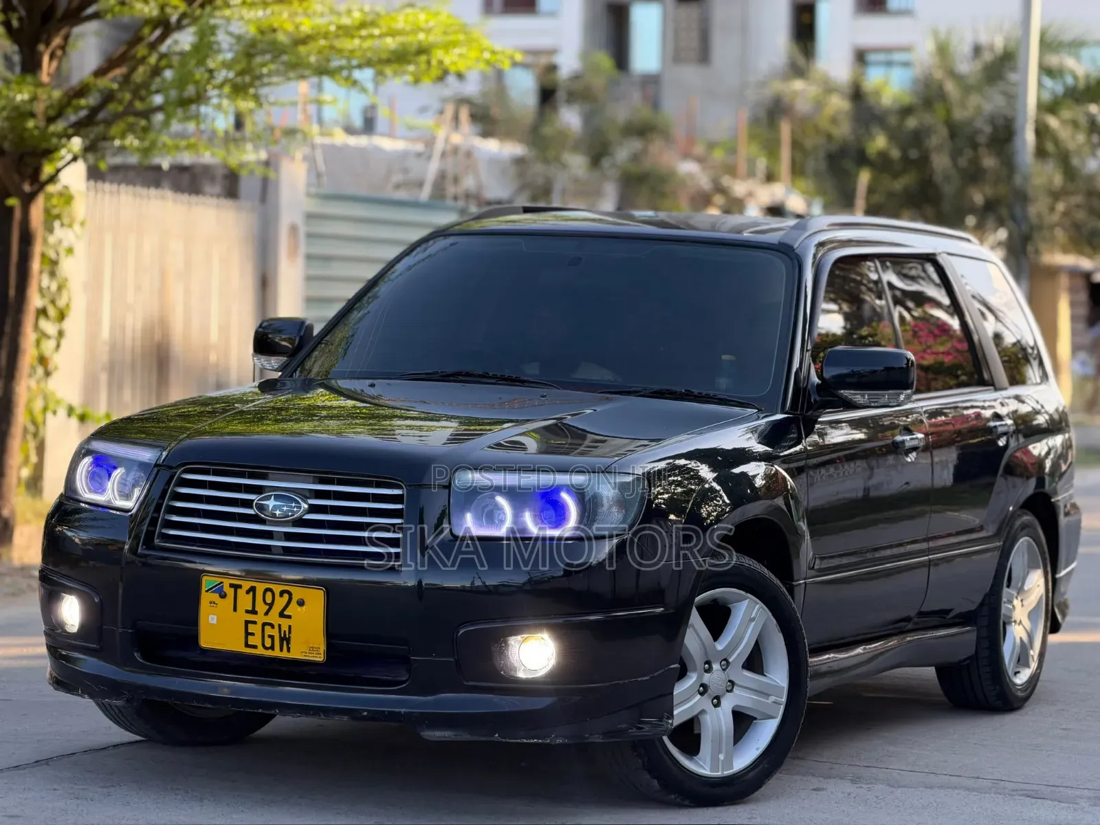 Subaru Forester 2006 Black
