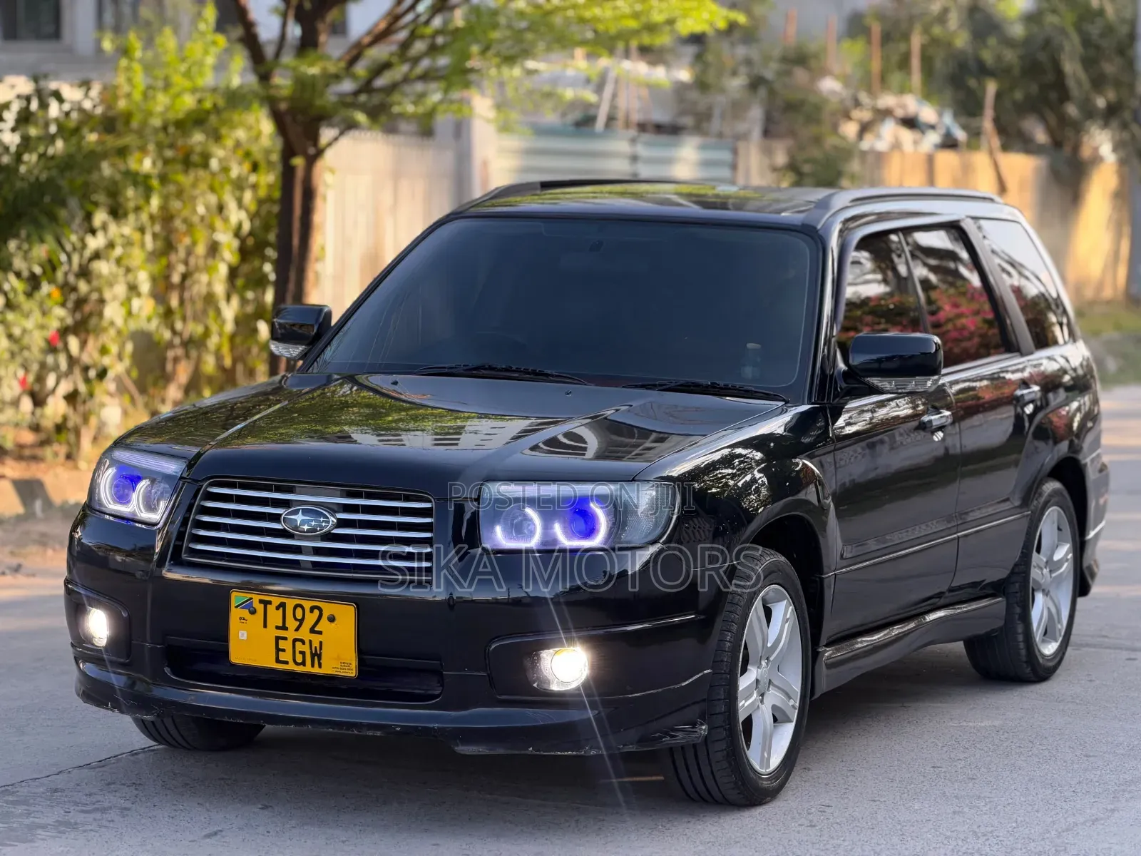 Subaru Forester 2006 Black