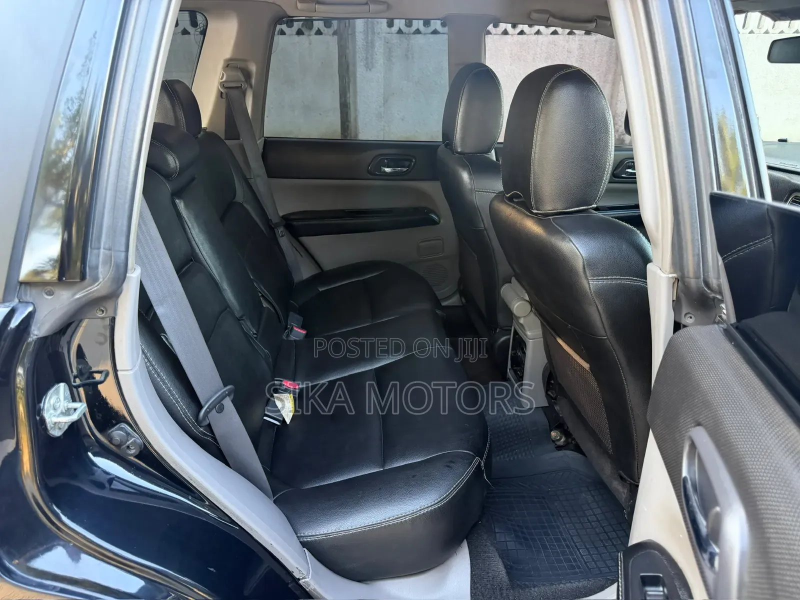 Subaru Forester 2006 Black