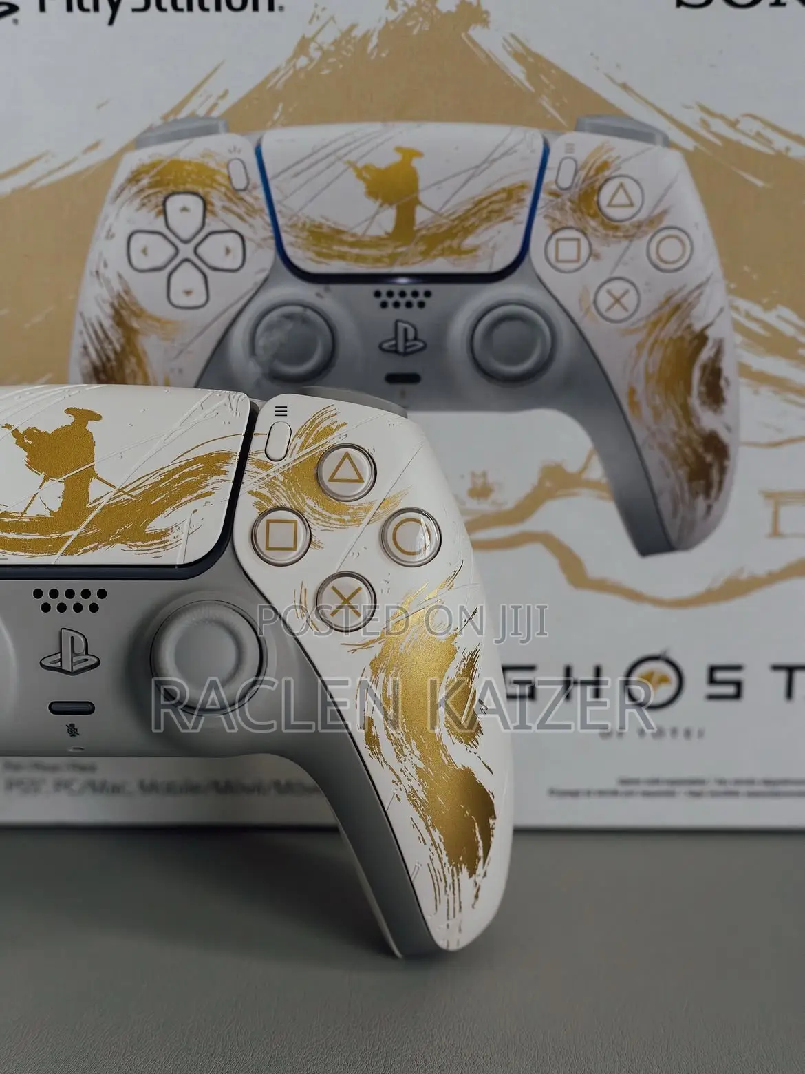 PlayStation 5 Ghost of Yotei Gold Controller