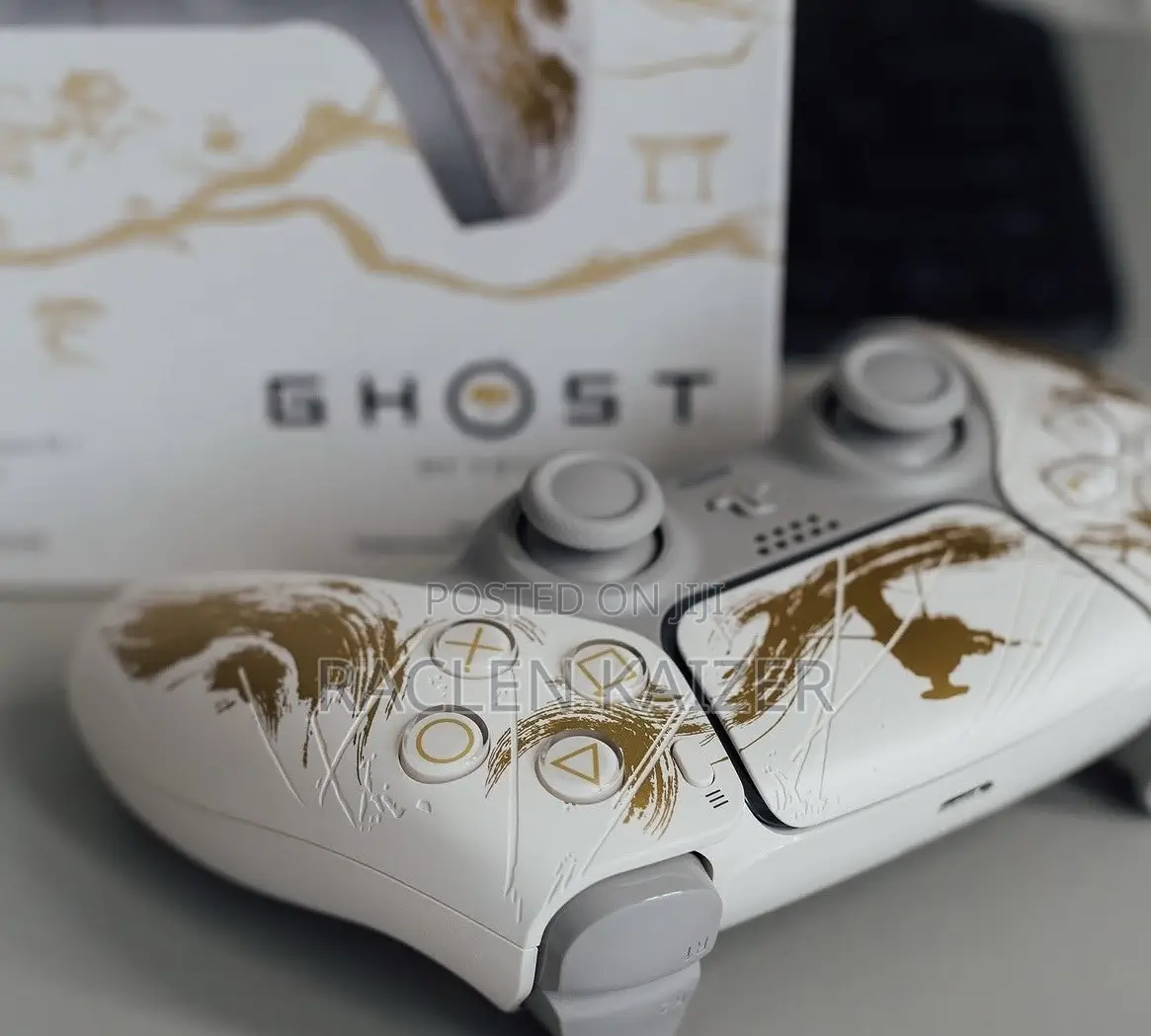 PlayStation 5 Ghost of Yotei Gold Controller
