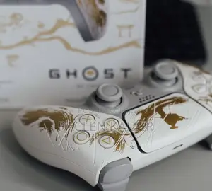 PlayStation 5 Ghost of Yotei Gold Controller
