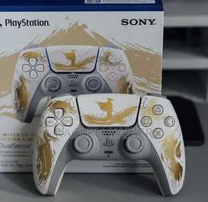 PlayStation 5 Ghost of Yotei Gold Controller