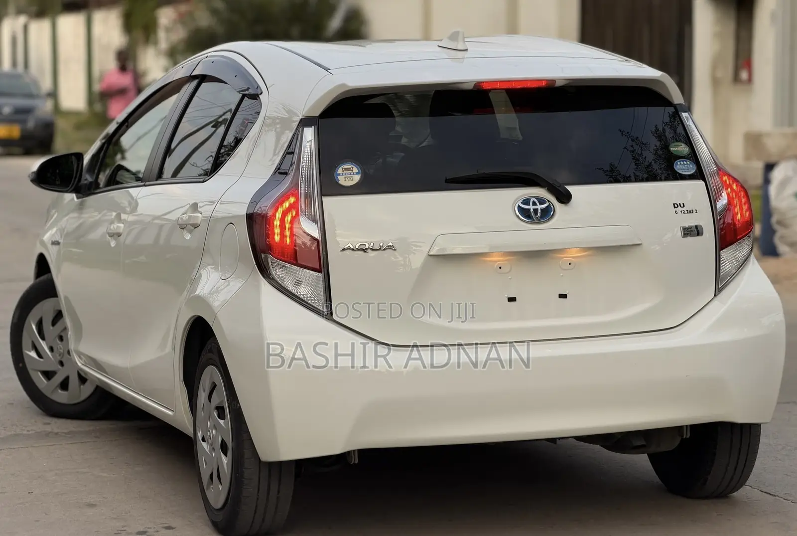Toyota Aqua 2016 White