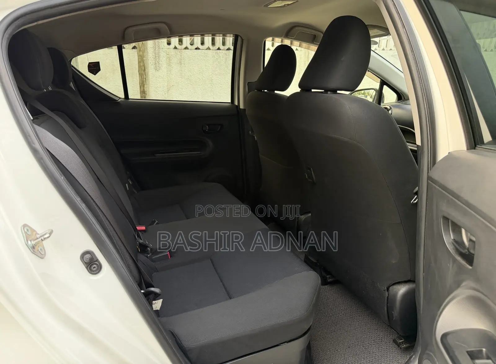 Toyota Aqua 2016 White