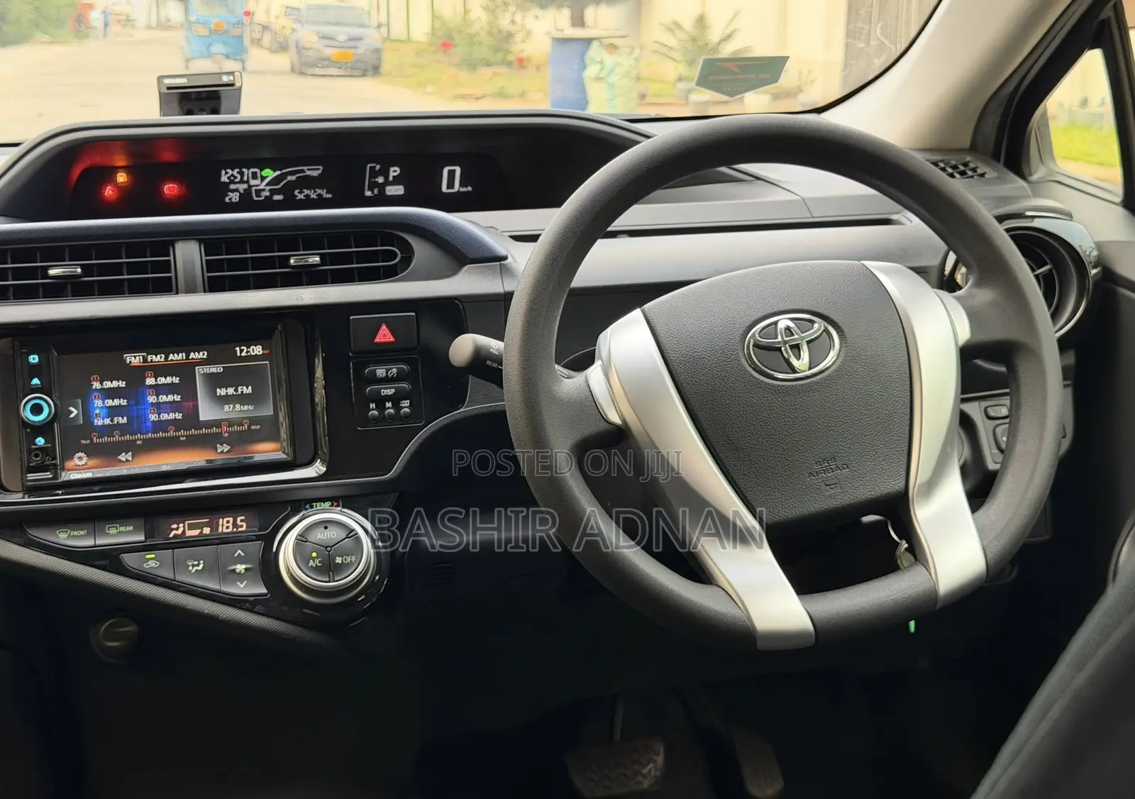 Toyota Aqua 2016 White