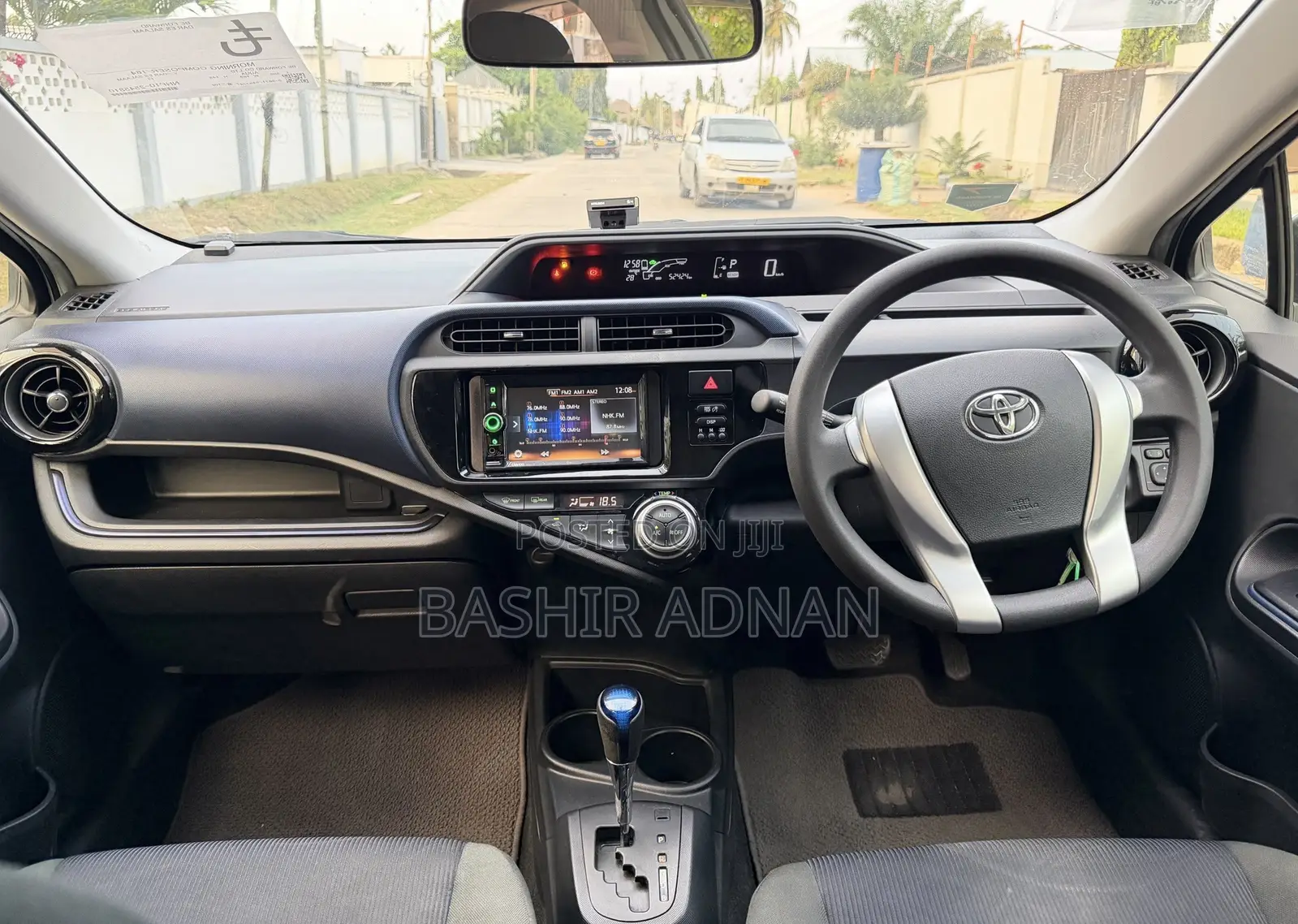 Toyota Aqua 2016 White