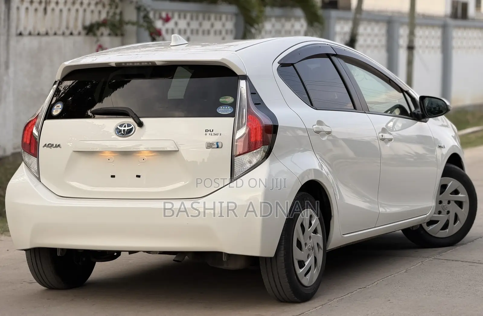 Toyota Aqua 2016 White