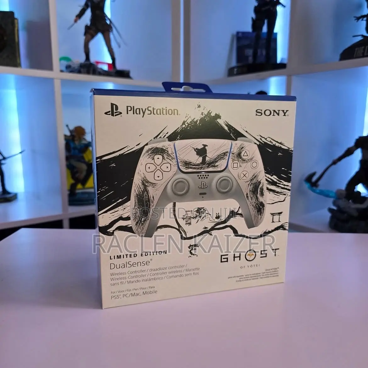 Ghost of Yotei Black Controller