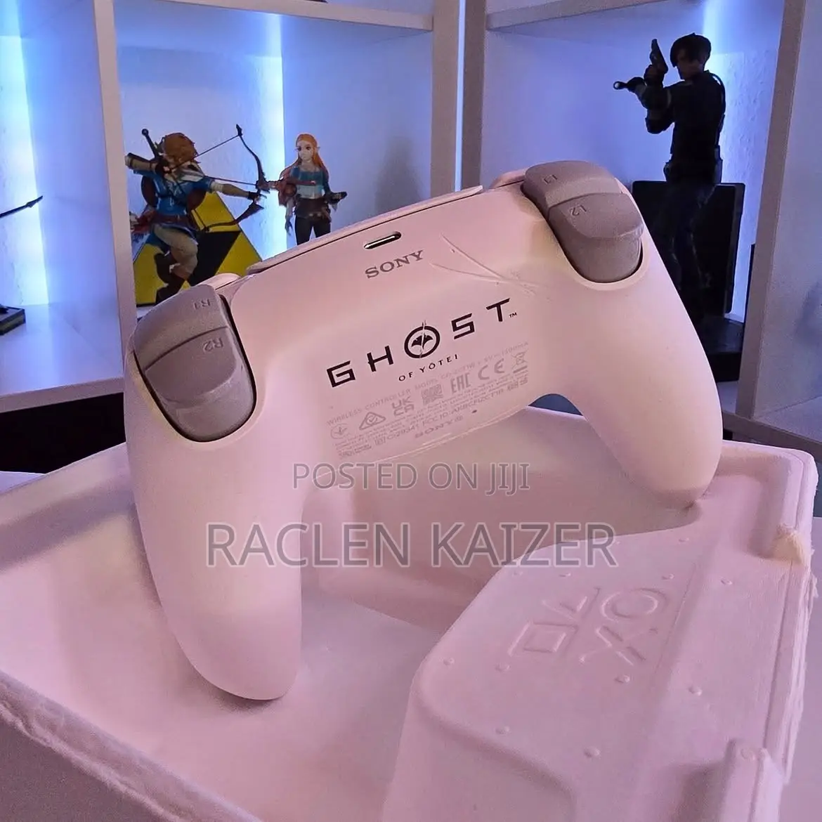 Ghost of Yotei Black Controller