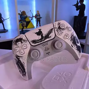Ghost of Yotei Black Controller