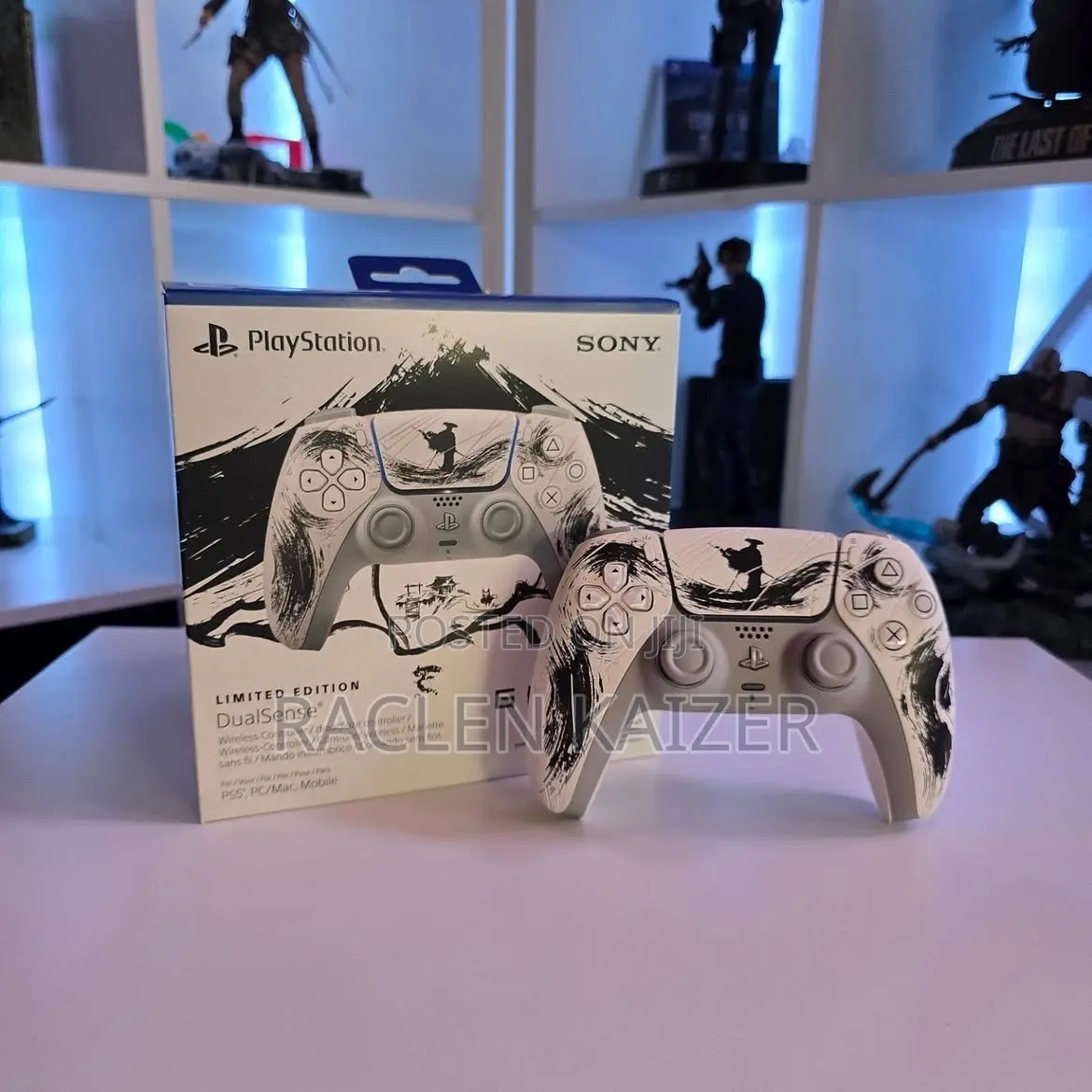 Ghost of Yotei Black Controller