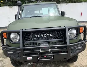Toyota Land Cruiser 2025 Green
