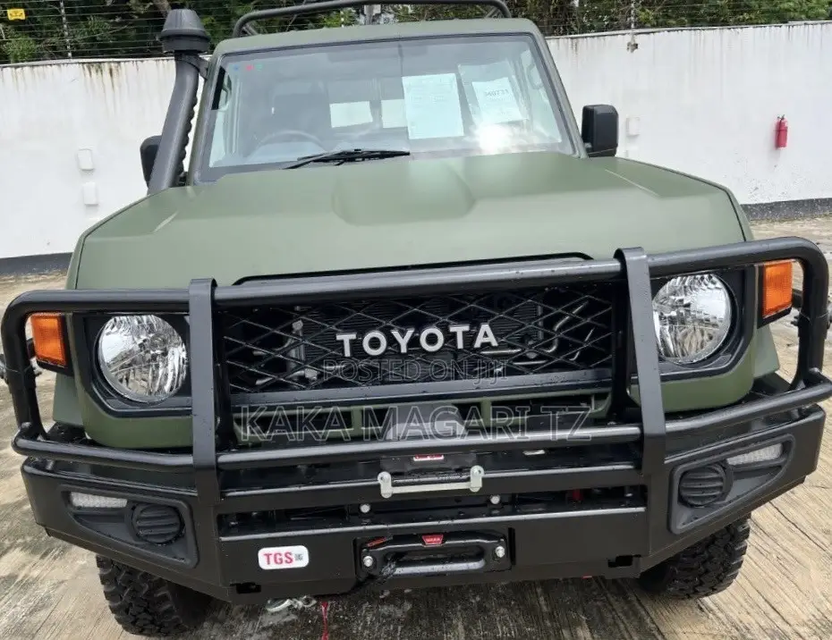 Toyota Land Cruiser 2025 Green