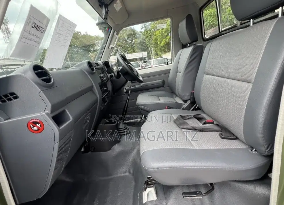 Toyota Land Cruiser 2025 Green