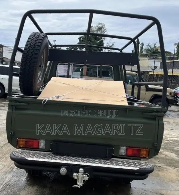 Toyota Land Cruiser 2025 Green