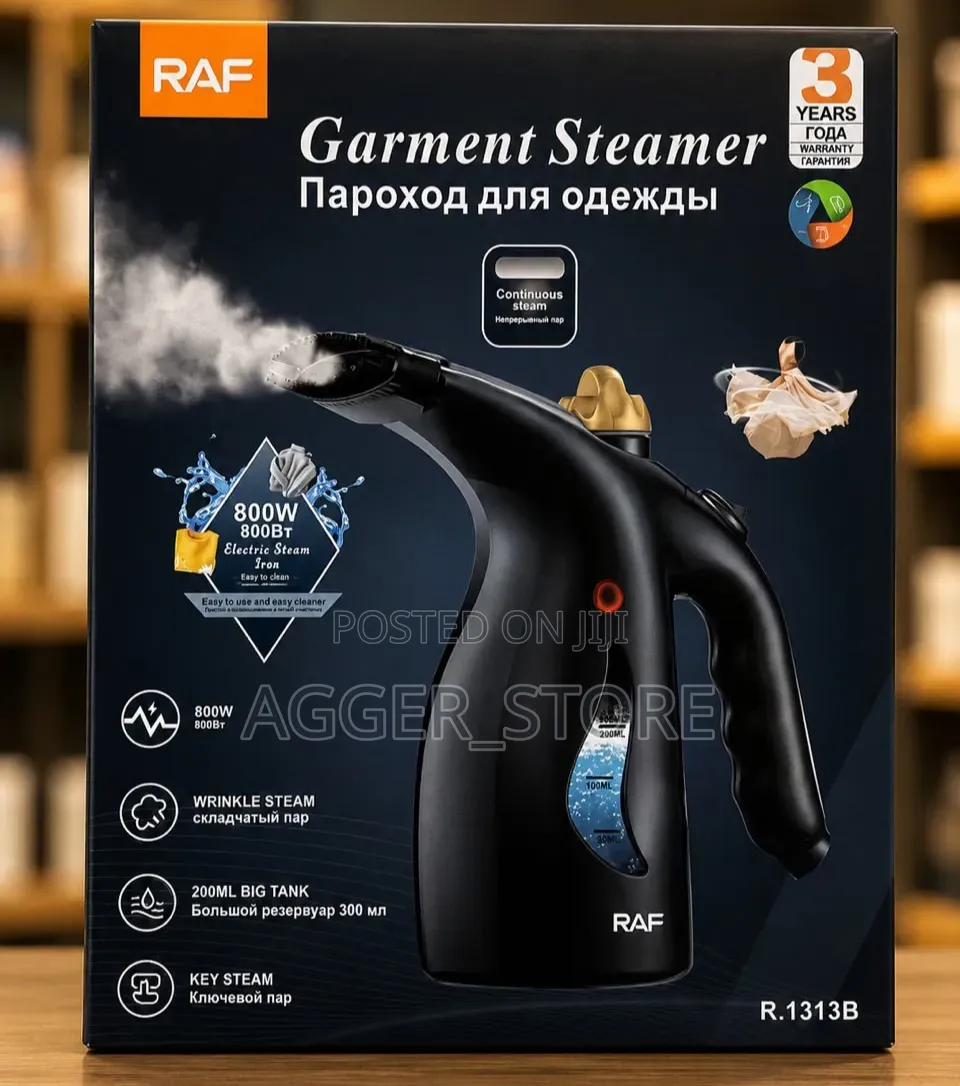 RAF R.1313B Handheld Garment Steamer
