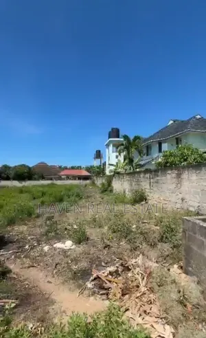 Plot for Sale at Mbweni JKT