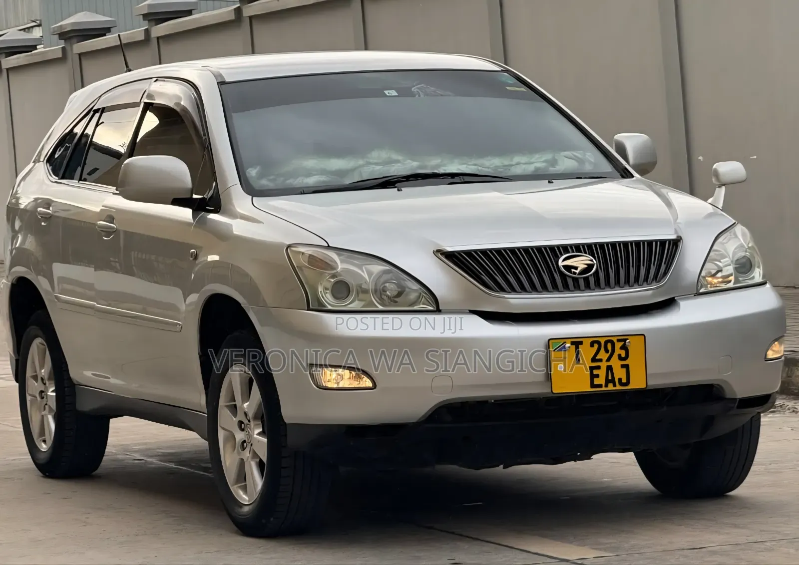 Toyota Harrier 2006