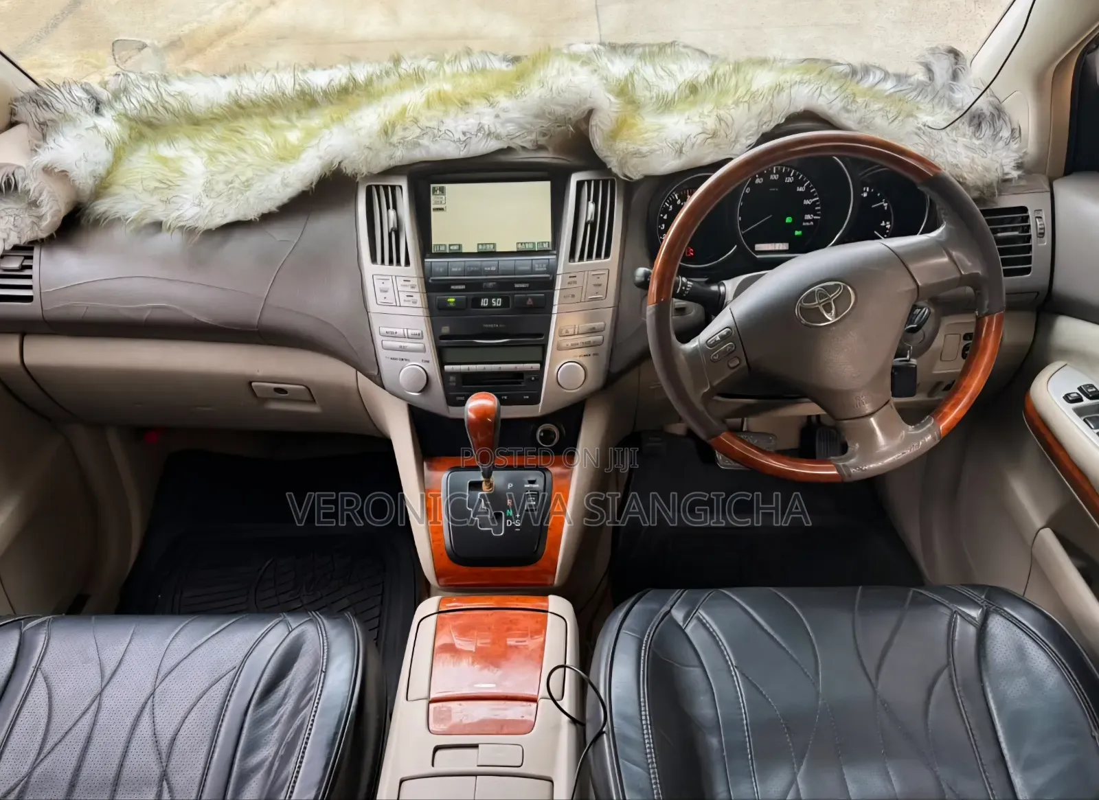 Toyota Harrier 2006