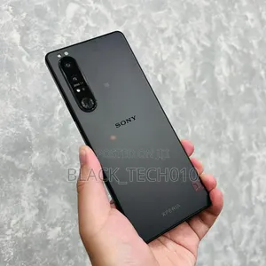 Sony Xperia 1 III 256 GB Black