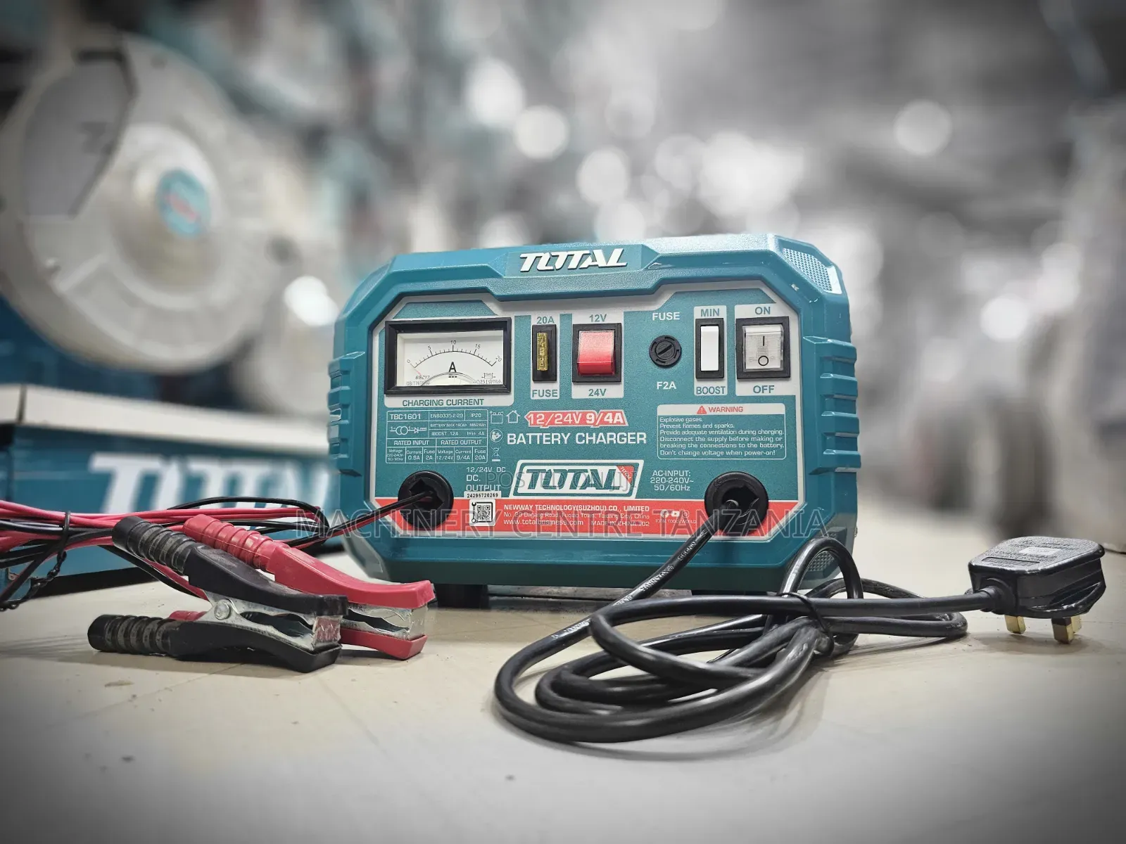 Total Battery Charger 12v/24v