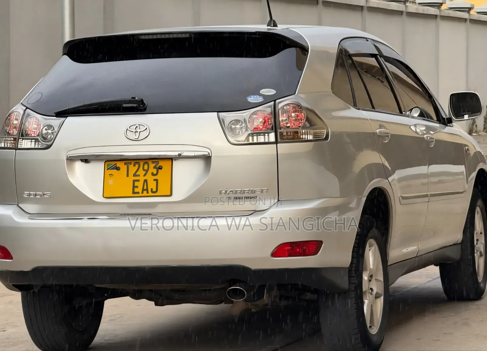 Toyota Harrier 2006