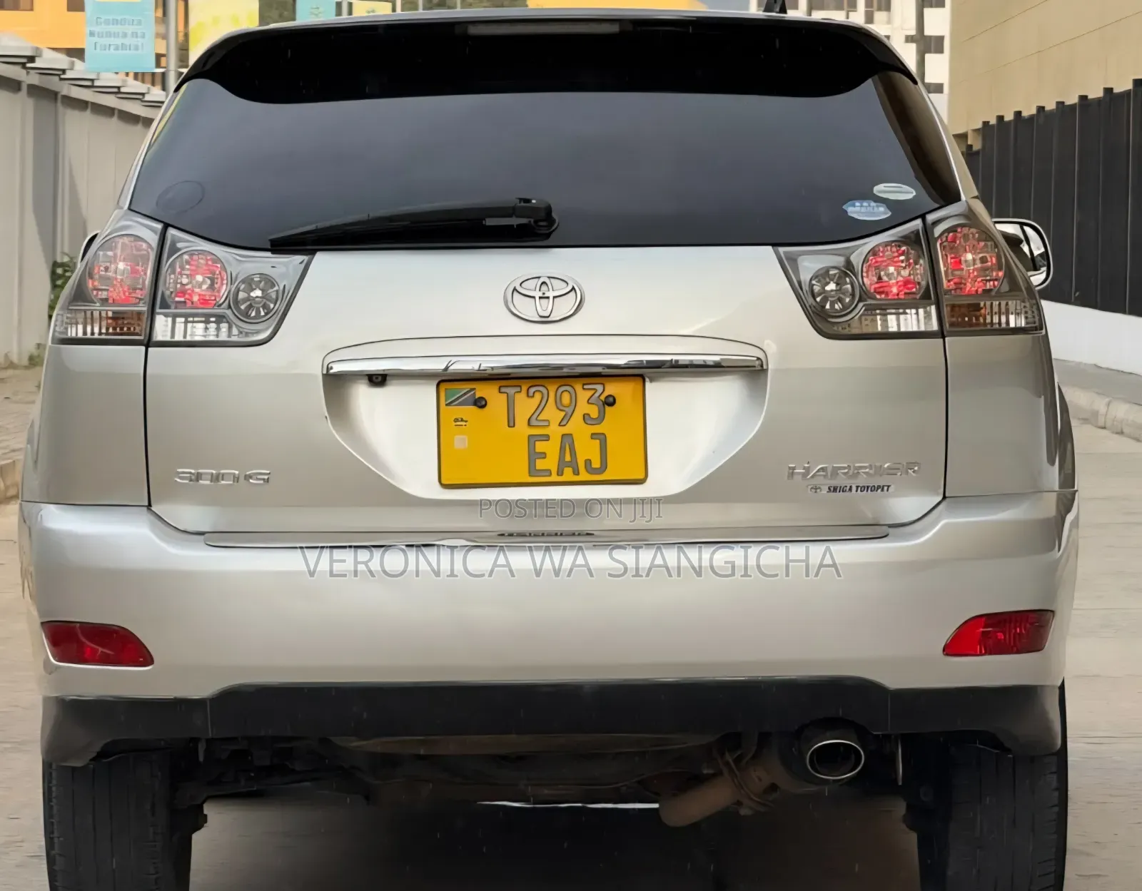Toyota Harrier 2006
