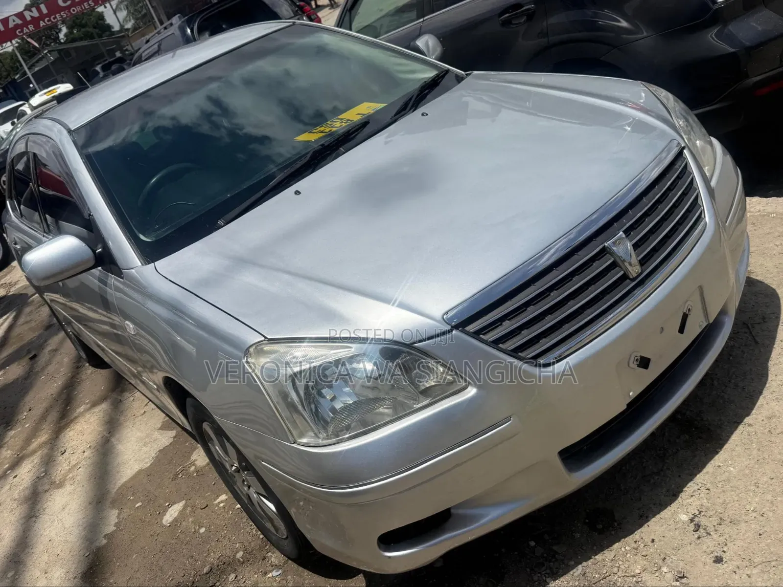 Toyota Premio 2005 Silver