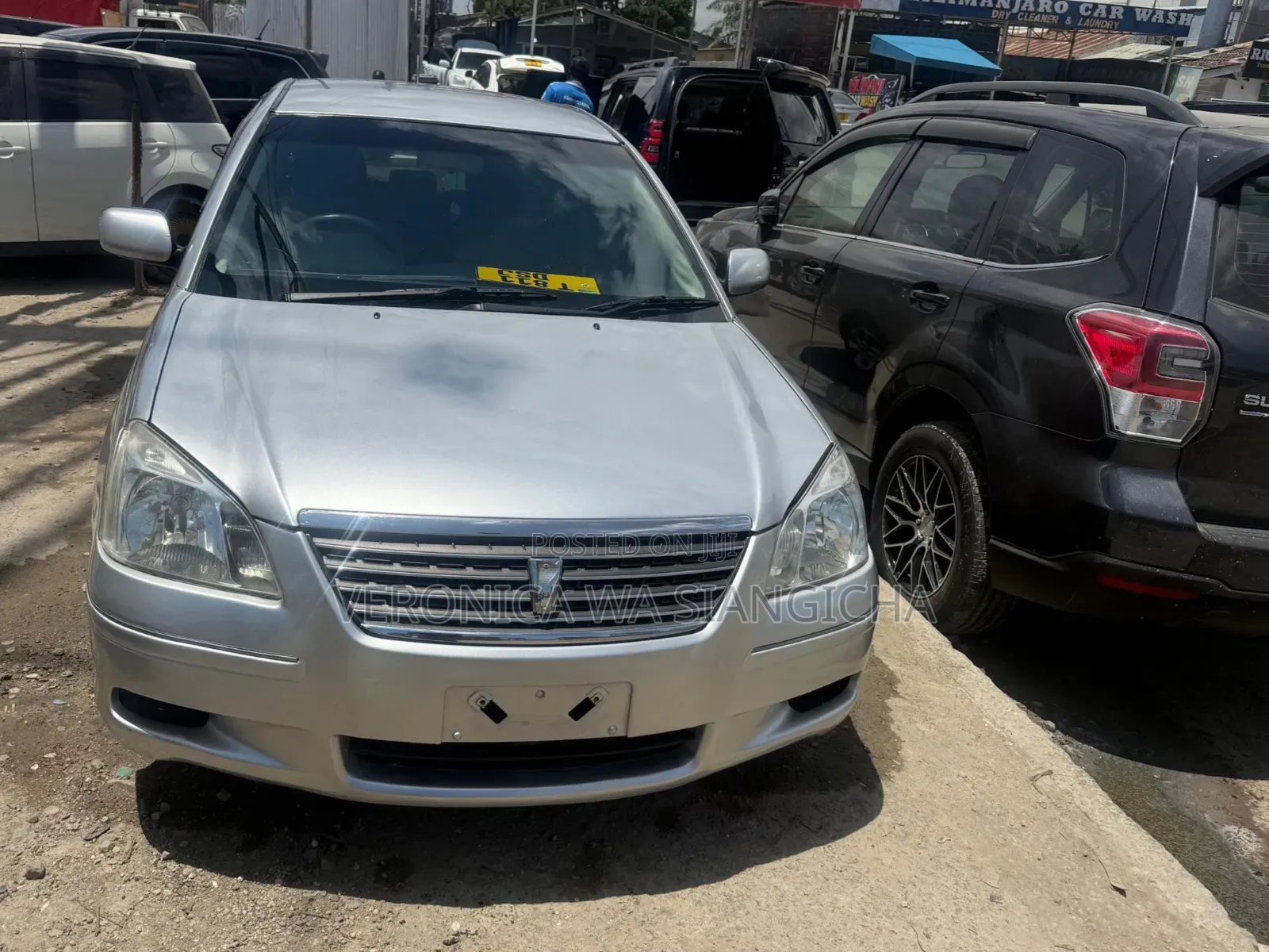 Toyota Premio 2005 Silver