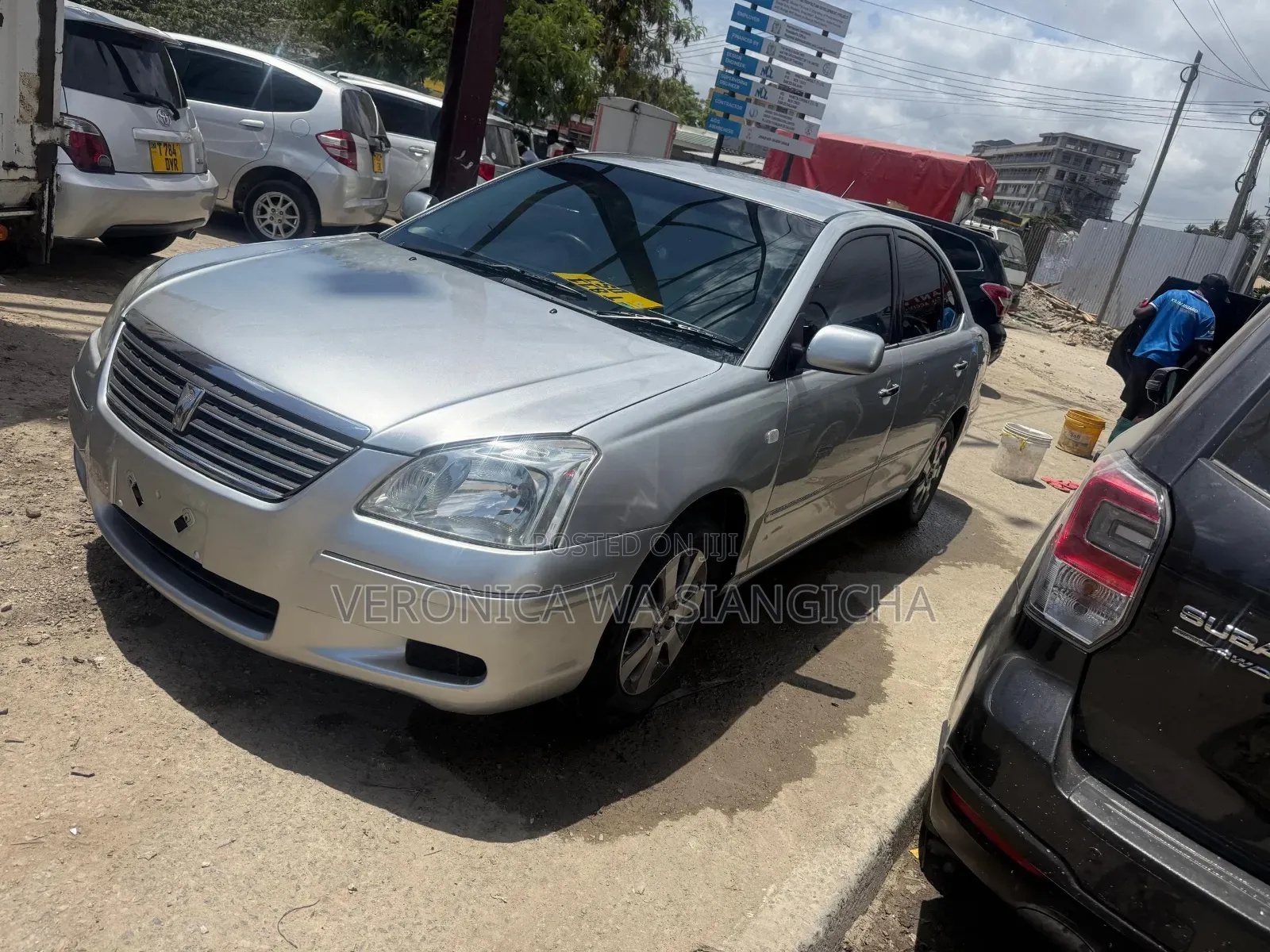 Toyota Premio 2005 Silver