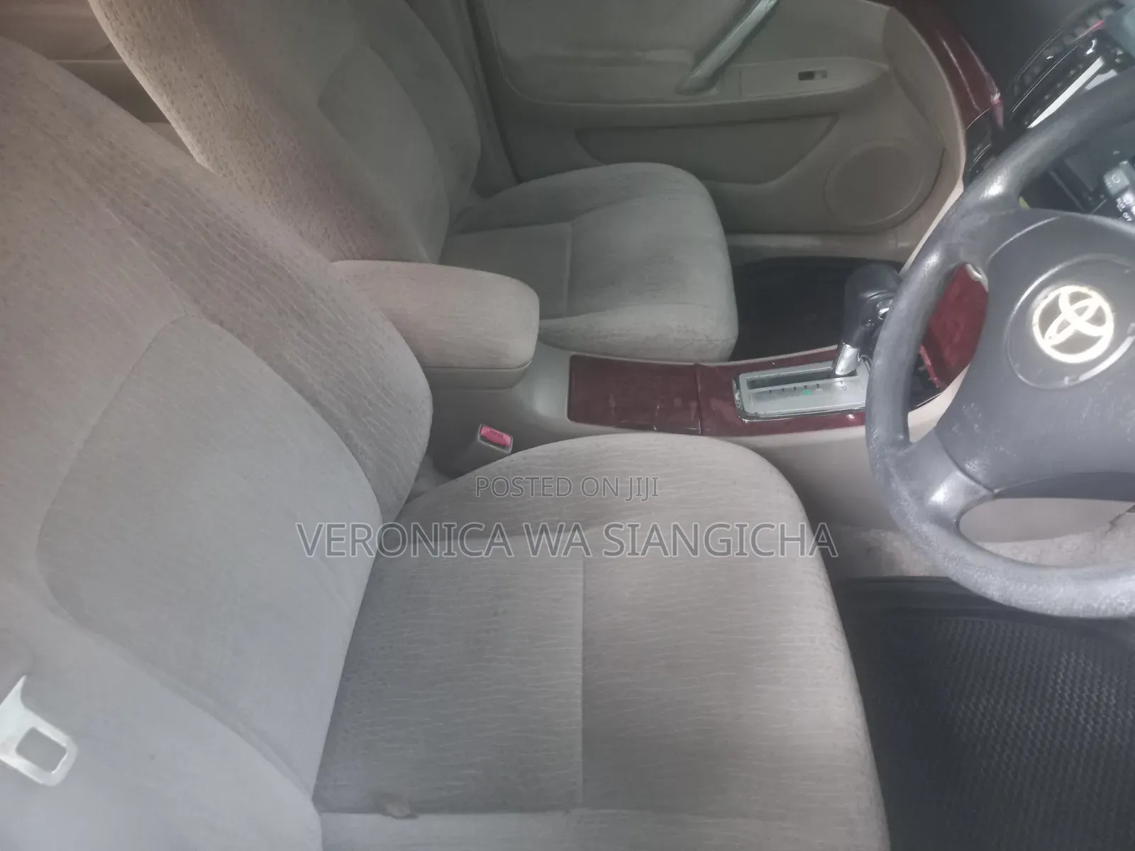 Toyota Premio 2005 Silver